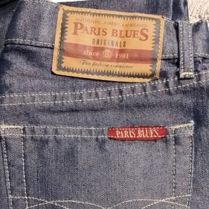 Paris Blues Light Silvery Blue Finish Denim S7